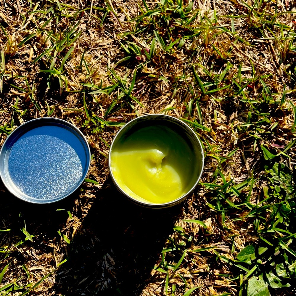 Settle for Nettle Hair Grease